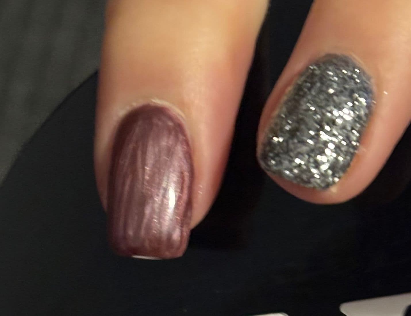 Éclat de Rahel — réalisations d'ongles